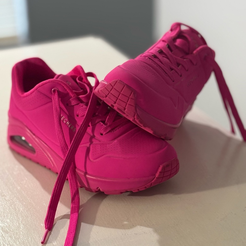 Skechers Women's Uno - Night Shades Pink Size 6